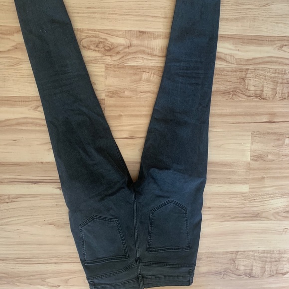 Zara trafaluc dark grey skinny jeans - Picture 3 of 4